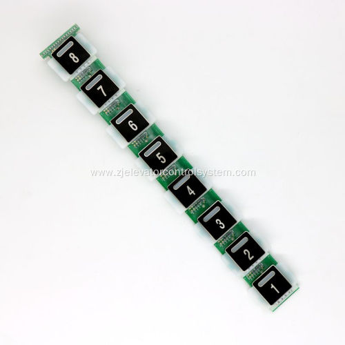 KONE Lift K-DELTA Button Board